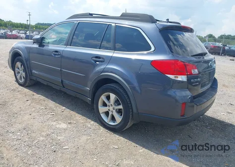 2014 Subaru Outback 2.5I Limited z USA, uszkodzony, nr VIN 4S4BRCLCXE3256539